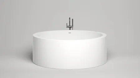 101111M Ванна отдельностоящая Salini ISOLA 200x200 (S-Sense, матовый)